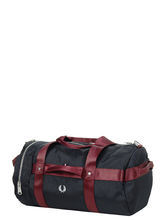 Sac de voyage Fred Perry Contrast Webbing Barrel Bag 46 cm Navy
