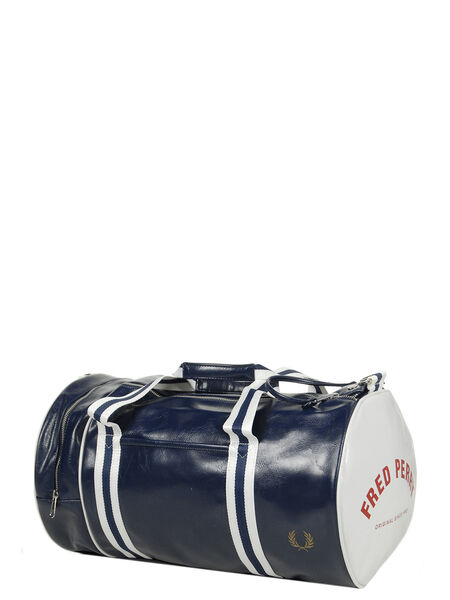 Sac de voyage cabine Classic Barrel Bag 45 cm Navy/White