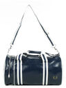 Sac de voyage cabine Classic Barrel Bag 45 cm Navy/White Navy/White