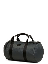 Sac de voyage Fred Perry Textured Weave Barrel Bag 46 cm Gunmetal