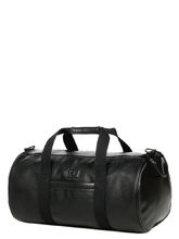 Sac de voyage Fred Perry Tumbled Barrel Bag 48 cm Black