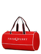 Sac de voyage Fred Perry Retro Branded Barrel Bag 48 cm