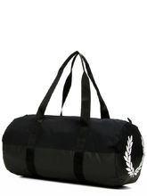Sac Fred Perry Acid Brights Barrel Bag 50 cm Black