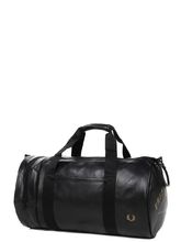 Sac Fred Perry Tonal Barrel Bag 46 cm Black