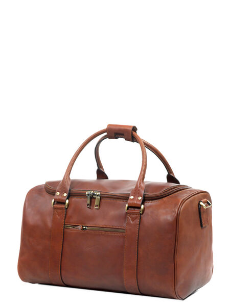 Sac de voyage cabine Arizona Plombier 46 cm Marron
