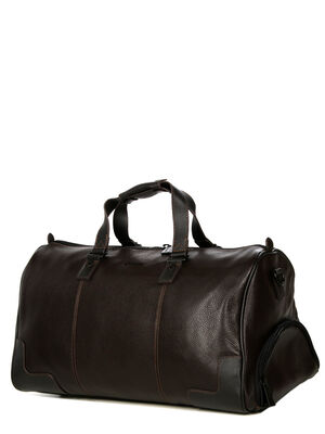 Sac de voyage G�rard H�non Manhattan 52.5 cm Choco