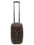 Sac de voyage cabine trolley cuir Outland 51 cm Choco Choco