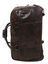 Sac de voyage cabine trolley cuir Outland 51 cm Choco Choco
