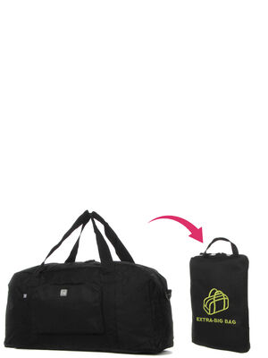 Sac Go Travel Packable Adventure 70 cm Noir