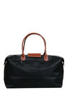 Sac de voyage Cabas Long 60 cm Noir Marron Noir Marron