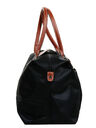 Sac de voyage Cabas Long 60 cm Noir Marron Noir Marron