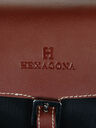 Sac de voyage Cabas Long 60 cm Noir Marron Noir Marron