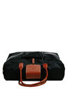 Sac de voyage Cabas Long 60 cm Noir Marron Noir Marron