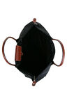 Sac de voyage Cabas Long 60 cm Noir Marron Noir Marron