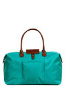 Sac de voyage Cabas Long 60 cm Bleu Vert Bleu Vert