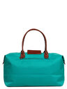 Sac de voyage Cabas Long 60 cm Bleu Vert Bleu Vert