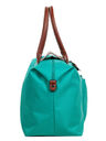 Sac de voyage Cabas Long 60 cm Bleu Vert Bleu Vert