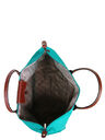 Sac de voyage Cabas Long 60 cm Bleu Vert Bleu Vert