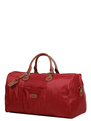 Sac de voyage Hexagona Week-end 50 cm Rouge