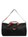 Sac de voyage cabine Week-end 50 cm Noir Marron Noir Marron
