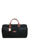 Sac de voyage cabine Week-end 50 cm Noir Marron Noir Marron