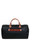 Sac de voyage cabine Week-end 50 cm Noir Marron Noir Marron