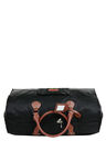 Sac de voyage cabine Week-end 50 cm Noir Marron Noir Marron