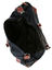 Sac de voyage cabine Week-end 55 cm Noir Marron Noir Marron
