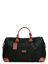 Sac de voyage cabine Week-end 55 cm Noir Marron Noir Marron