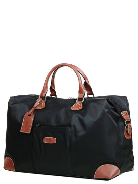 Sac de voyage cabine Week-end 55 cm Noir Marron