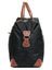 Sac de voyage cabine Week-end 55 cm Noir Marron Noir Marron