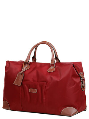 Sac de voyage Hexagona Week-end 55 cm Rouge