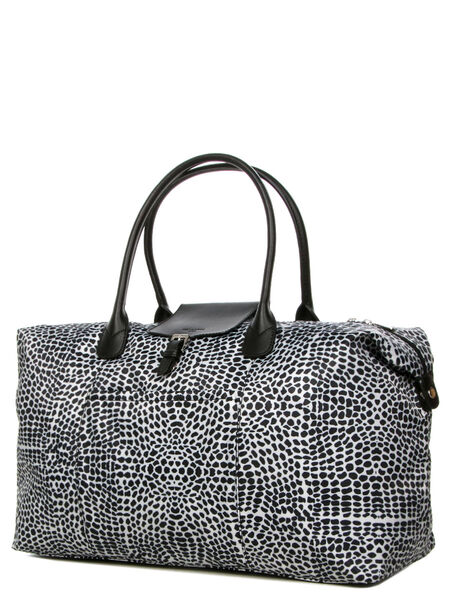 Sac de voyage Cabas Long 60 cm Imprim� Noir