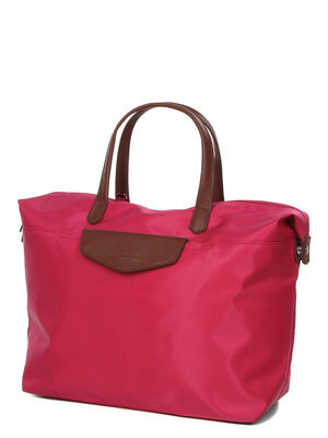 Sac de voyage Hexagona Pop 46 cm Fuschia