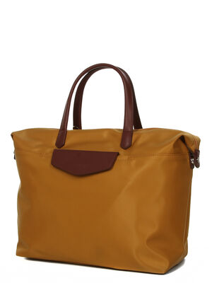 Sac de voyage Hexagona Pop 46 cm Jaune