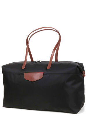 Sac de voyage Hexagona Pop 65 cm Noir Marron