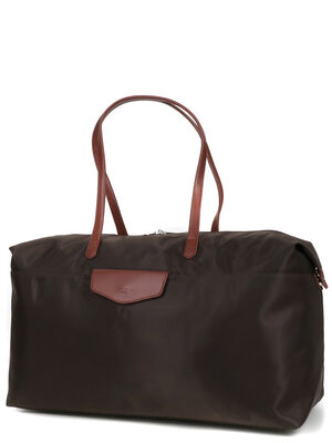 Sac de voyage Hexagona Pop 65 cm Marron Fonc�