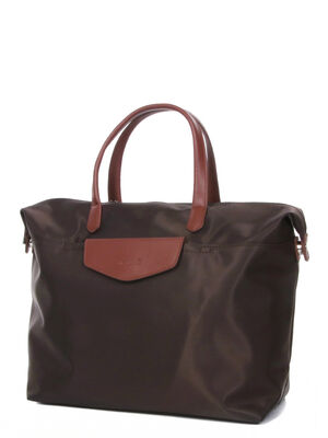 Sac de voyage Hexagona Pop 46 cm Marron Fonc�