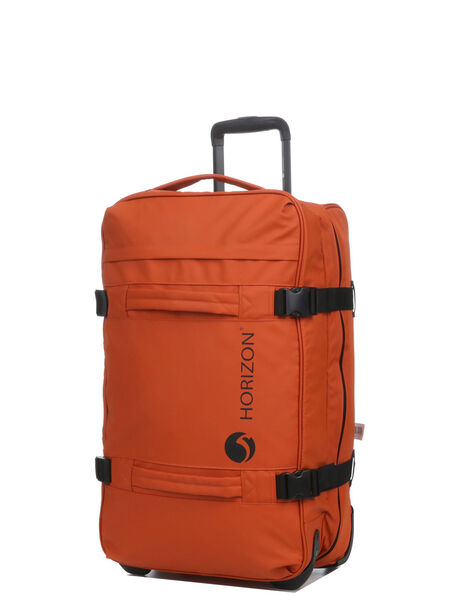 Sac de voyage � roulettes Trecker 65 cm Orange