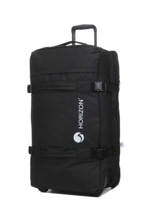 Sac de voyage � roulettes Horizon Trecker 75 cm Noir