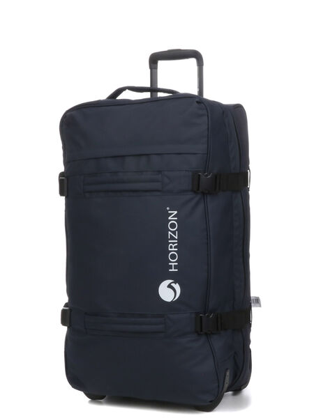 Sac de voyage � roulettes Trecker 75 cm Bleu Fonc�