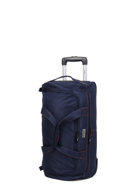 Sac de voyage à roulettes Trophy 56 cm Bleu/Orange