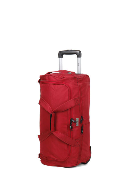 Sac de voyage à roulettes Trophy 56 cm Bordeaux/Noir