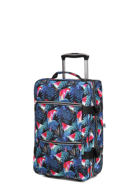 Sac de voyage cabine � roulettes Tropical Forest 55 cm