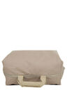 Sac de voyage Autruche 72 cm Taupe Taupe