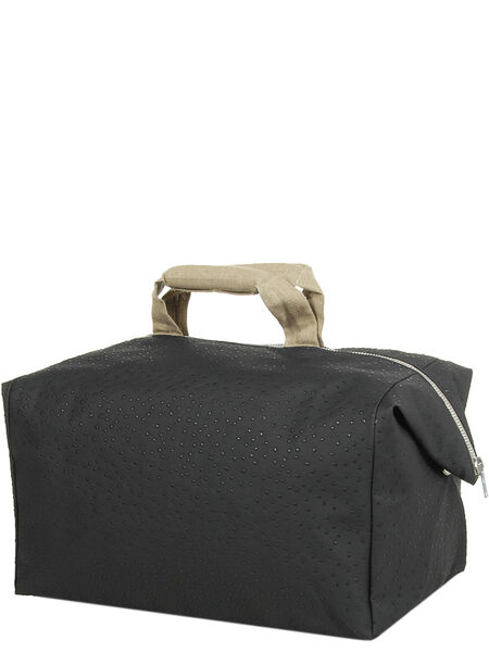 Sac de voyage Autruche 72 cm Noir