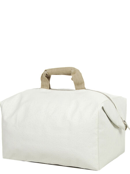 Sac de voyage Autruche 72 cm Blanc