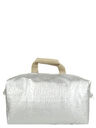 Sac de voyage Autruche 72 cm Argent Argent