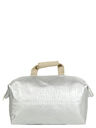 Sac de voyage Autruche 72 cm Argent Argent