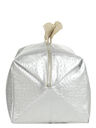 Sac de voyage Autruche 72 cm Argent Argent